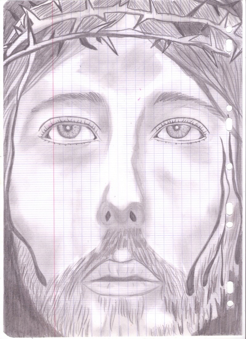 dessin jesus christ  Dessin62