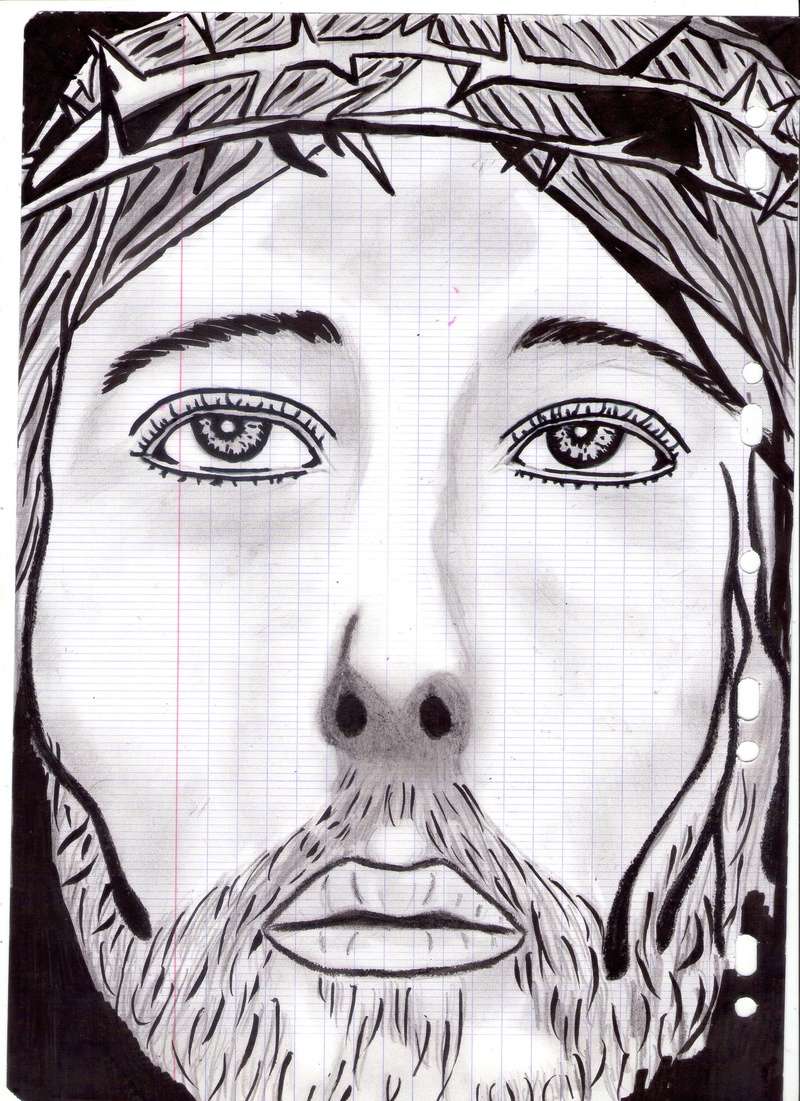 dessin jesus christ  Dessin68