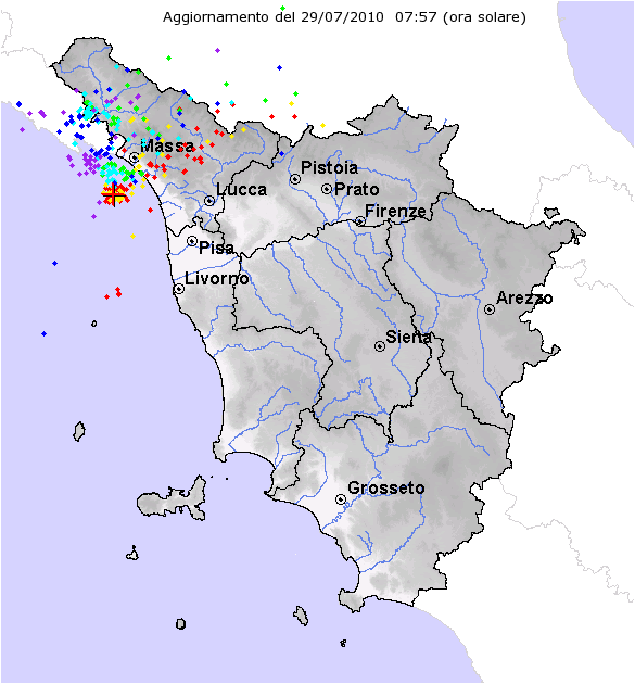 Osservazioni 29 luglio. Mappa_10