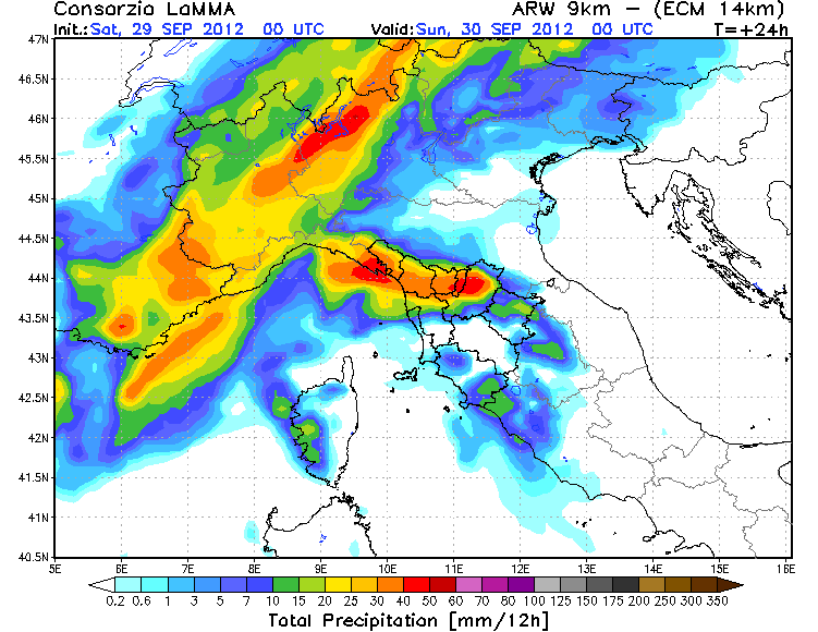 osservazioni 29 - 30 settembre Pcp12h21