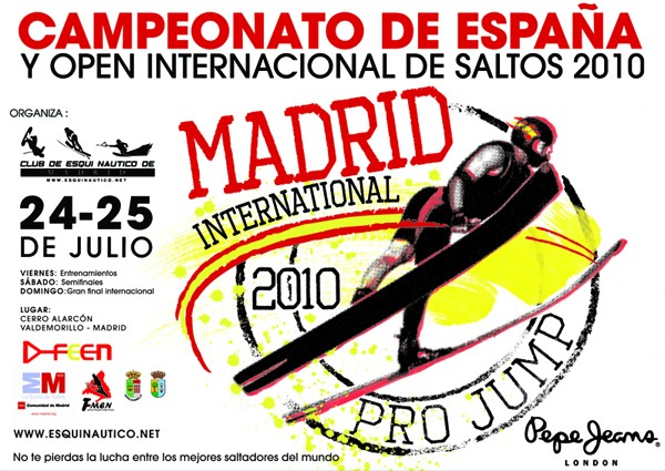 Campeonato de España Esqui Nautico Poster10