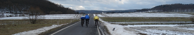 08.01.2011 - MTB-ERDA Saison 2011 hat begonnen Zwisch11