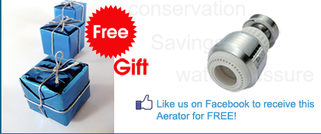 FREE Kitchen Faucet Aerator from Kingston Brass Aero10