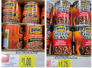 Bush’s Baked Beans Only $0.50 at Walmart Bush-w10