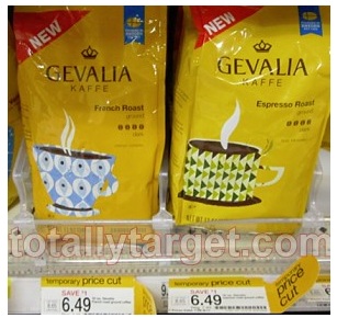  B1G1 FREE Gevalia Coffee 12 oz Bag Coupon + Target Deal Gevali10