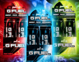 FREE G Fuel Energy Drink Mix Sample Gfuel10