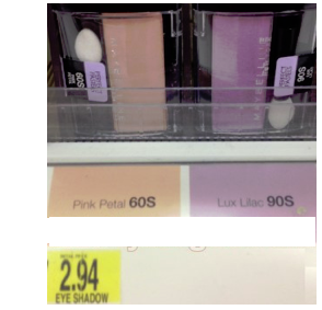 Maybelline Single Eyeshadow only $.94 at Target + More Maybel10