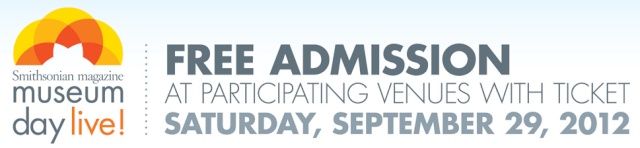 FREE Museum Day Admission Tickets Mdlive10
