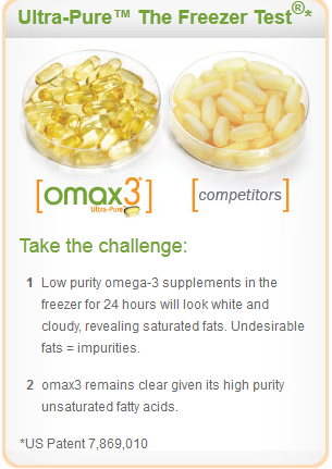 OMAX3 Ultra-Pure Omega3 Supplement Review and Giveaway ends 8/24 Omax10