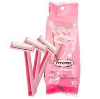 FREE Women's Personna Disposable Razors Pers10