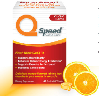 FREE QSpeed Fast Melt CoQ10 Sample Q10
