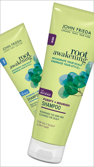 FREE John Frieda Root Awakening Shampoo Sample Ra_say10