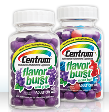 FREE Centrum Flavor Burst Chews Sample Screen27