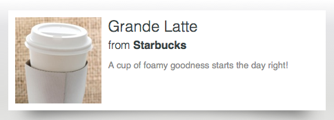 FREE Starbucks Grande Latte  Screen61