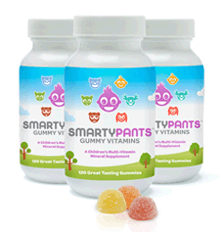 FREE SmartyPants Gummy Multi-Vitamins Sample Smarty10