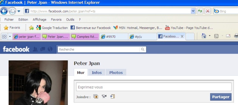 Peter Jpan... Beaucoup pensent qu'il s'agit du compte Facebook de Michael ! - Page 2 Peter_11