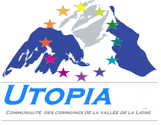  - Utopia, Bourgade de 55 000 habitants - Logo10