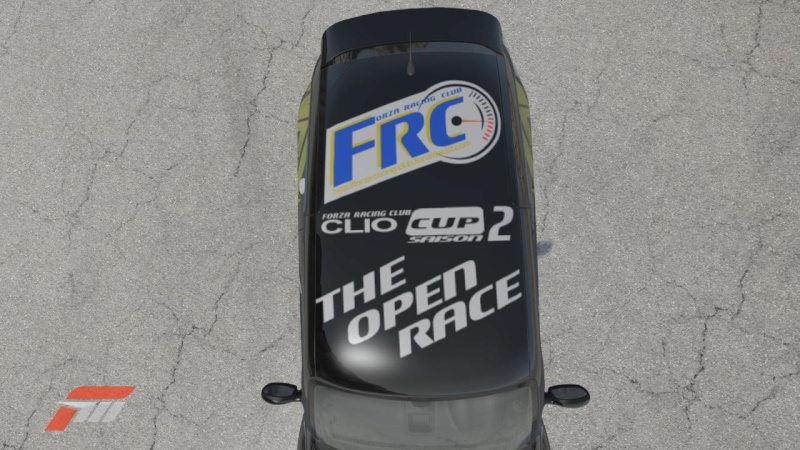 Courses d'ouverture de la Clio Cup Forza115