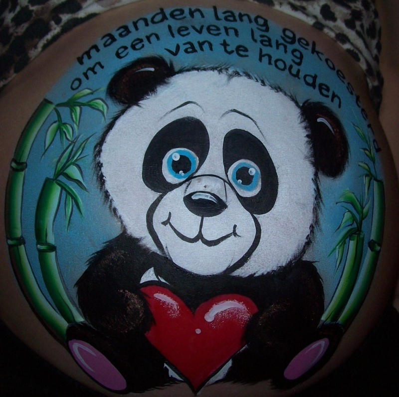 sweet panda bear belly Pandaa10