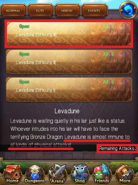 Levadune Event 216