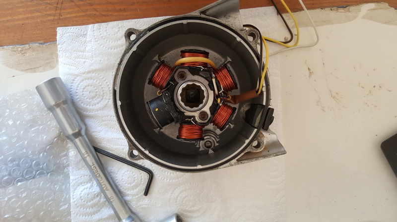 Stator GY6 pour XLS 20160712