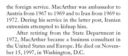 Douglas MacArthur II - Page 5 Maca1513