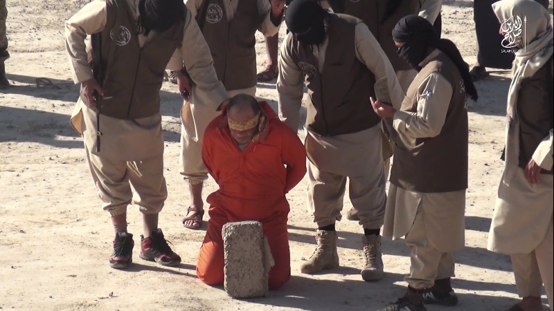 فيديو : الدولة الإسلامية في العراق والشام إعدام سحرة +18 111