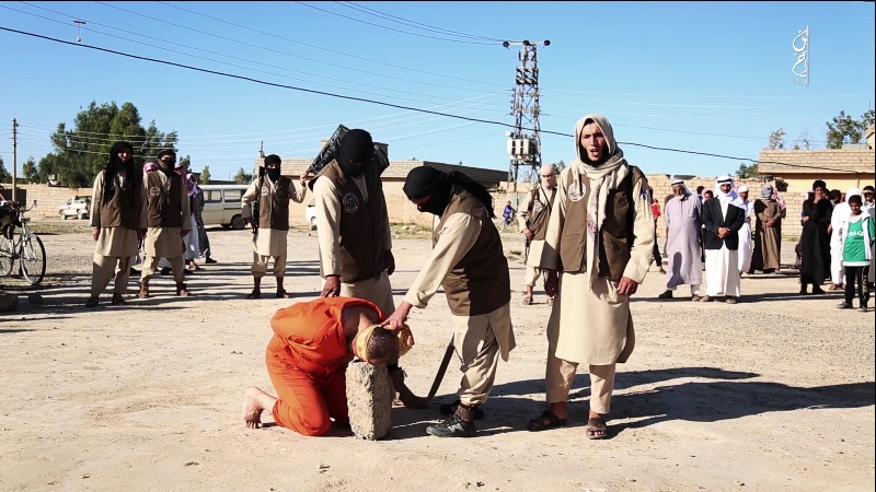 فيديو : الدولة الإسلامية في العراق والشام إعدام سحرة +18 112