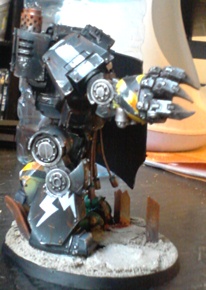 Iron hands, chevaliers, legion cybernetica et maintenant titan warlord  - Page 13 20130822