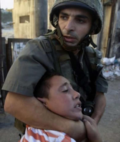 Denuncian abusos a menores palestinos por el Ejército de Israel 25728210