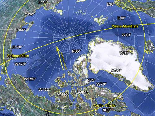 70 billones nuevos de pies cúbicos de hielo en el Ártico . Ngr10