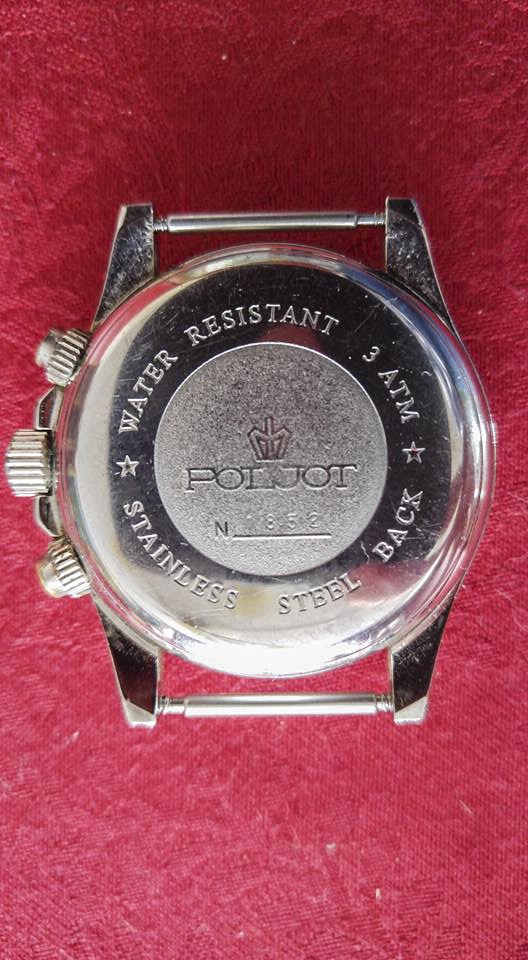 Montre Poljot chronographe Russie 19062010