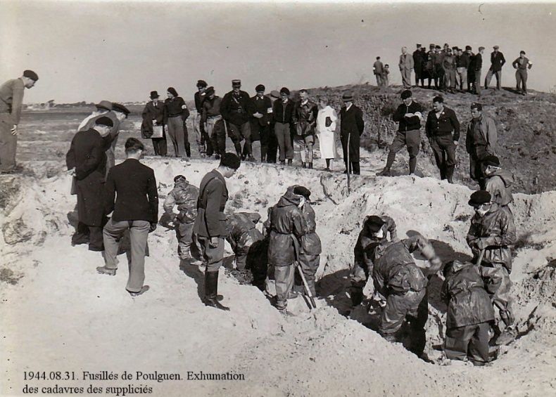 Fusillés en Pays Bigouden reportage photos Screen14