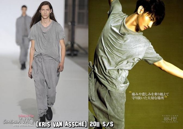 "[Fotos] TVXQ vs Modelos: ¿Quién llevaba mejor? SPUR Magazine Fashion”  2175