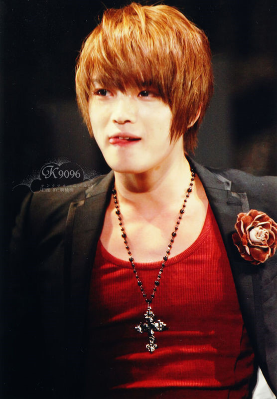 Fotos de Jaejoong sacando la lengua  286