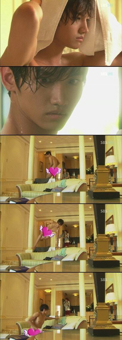 Changmin ha entrenado duro para su escena de desnudo en "Paradise Ranch"  2vlw5s10