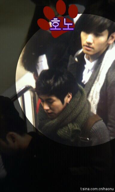 [Foto] Homin en el aeropuerto de Gimpo 4127