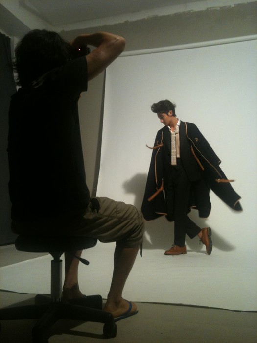 Changmin en sesion de fotos para W Korea 6gc10