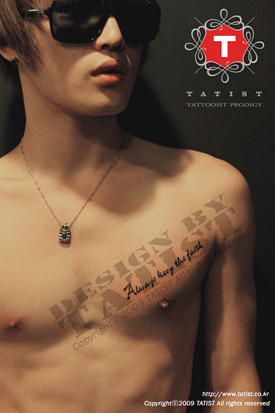 Tatuajes de Yoochun y Jae Joong 81162711