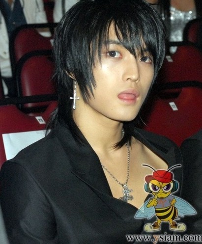 Fotos de Jaejoong sacando la lengua  927