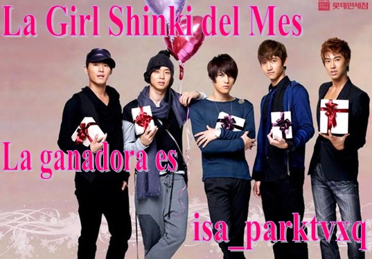 La Girl Shinki Del Mes  Ganado10