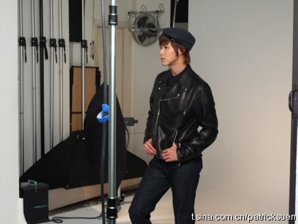 Yunho en sesion de fotos de Metropop Yunhom16