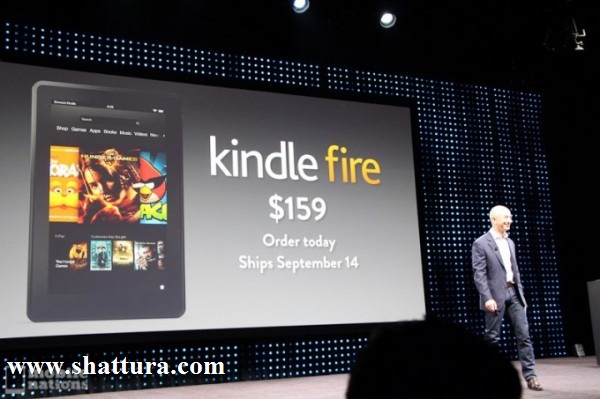 Amazon تعلن عن حاسبين لوحيين من سلسلة Kindle Fire HD Kindle12