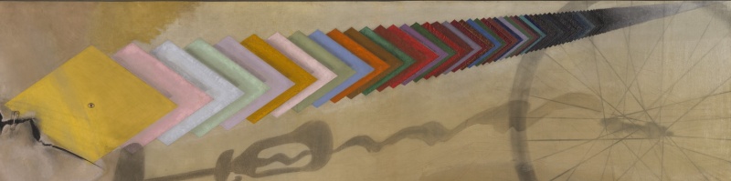 Duchamp, analyse de "Tu m'", partie 5 Detail11