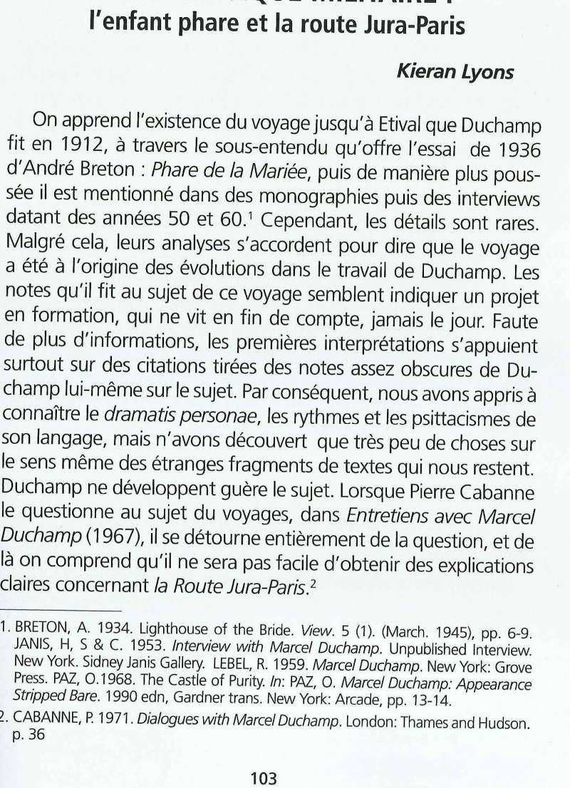 Duchamp, analyse de "Tu m'", partie 5 Lenfan11