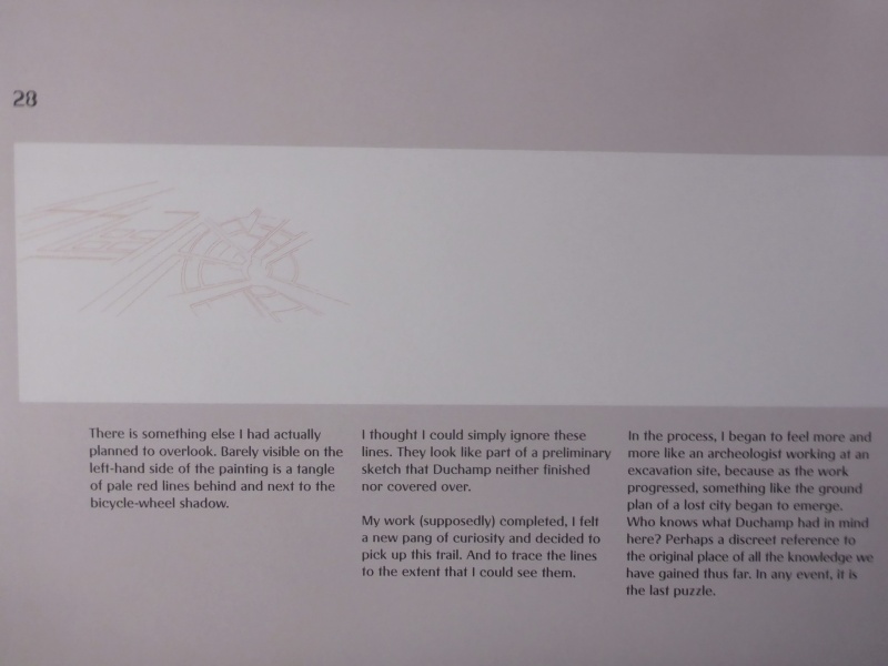 Duchamp, analyse de "Tu m'", partie 5 P1020911