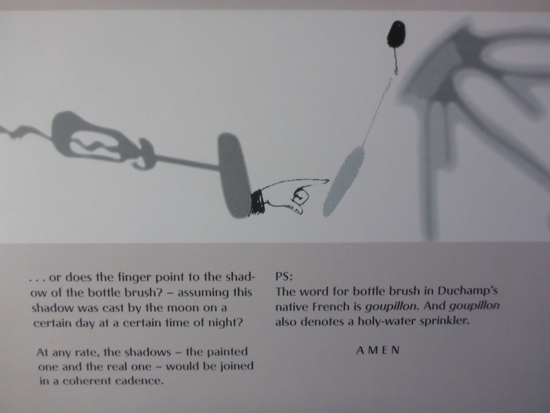 Duchamp, analyse de "Tu m'", partie 5  P1020917