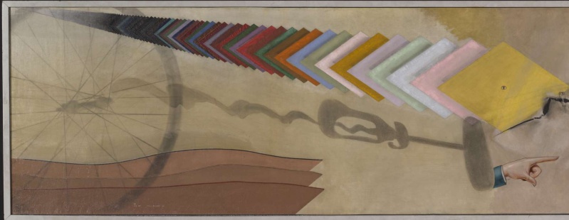 Duchamp, analyse de "Tu m'", partie 5 Partie11