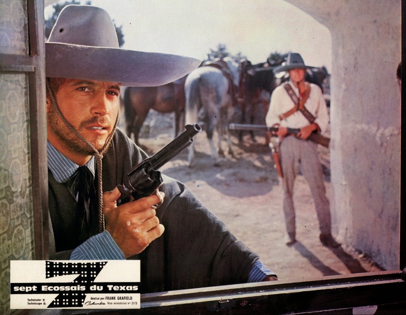 Sept écossais au Texas - Sette pistole per i McGregor - Franco Giraldi, 1965 0710
