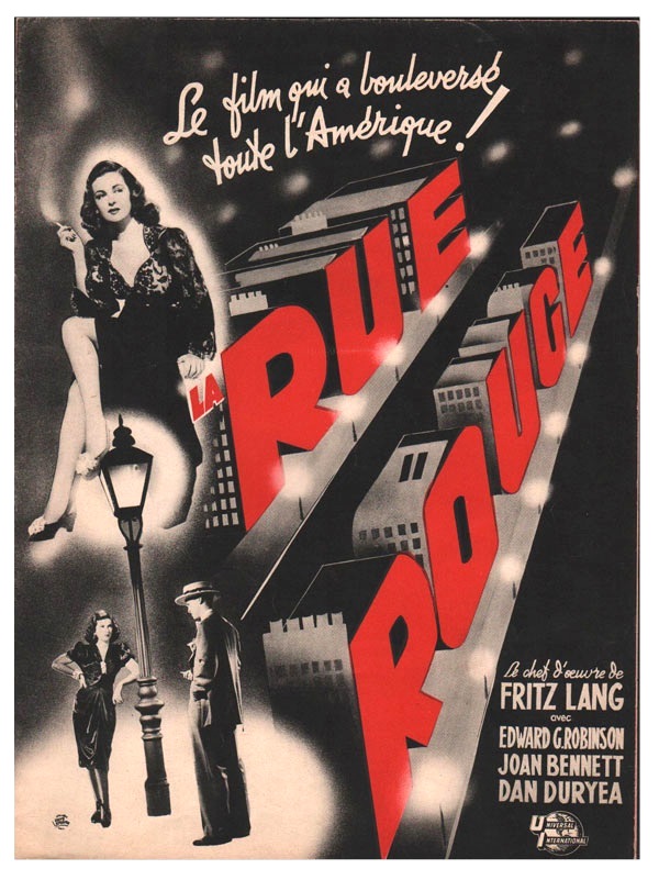 La Rue rouge. Scarlett Street. 1945. Fritz Lang. 105010